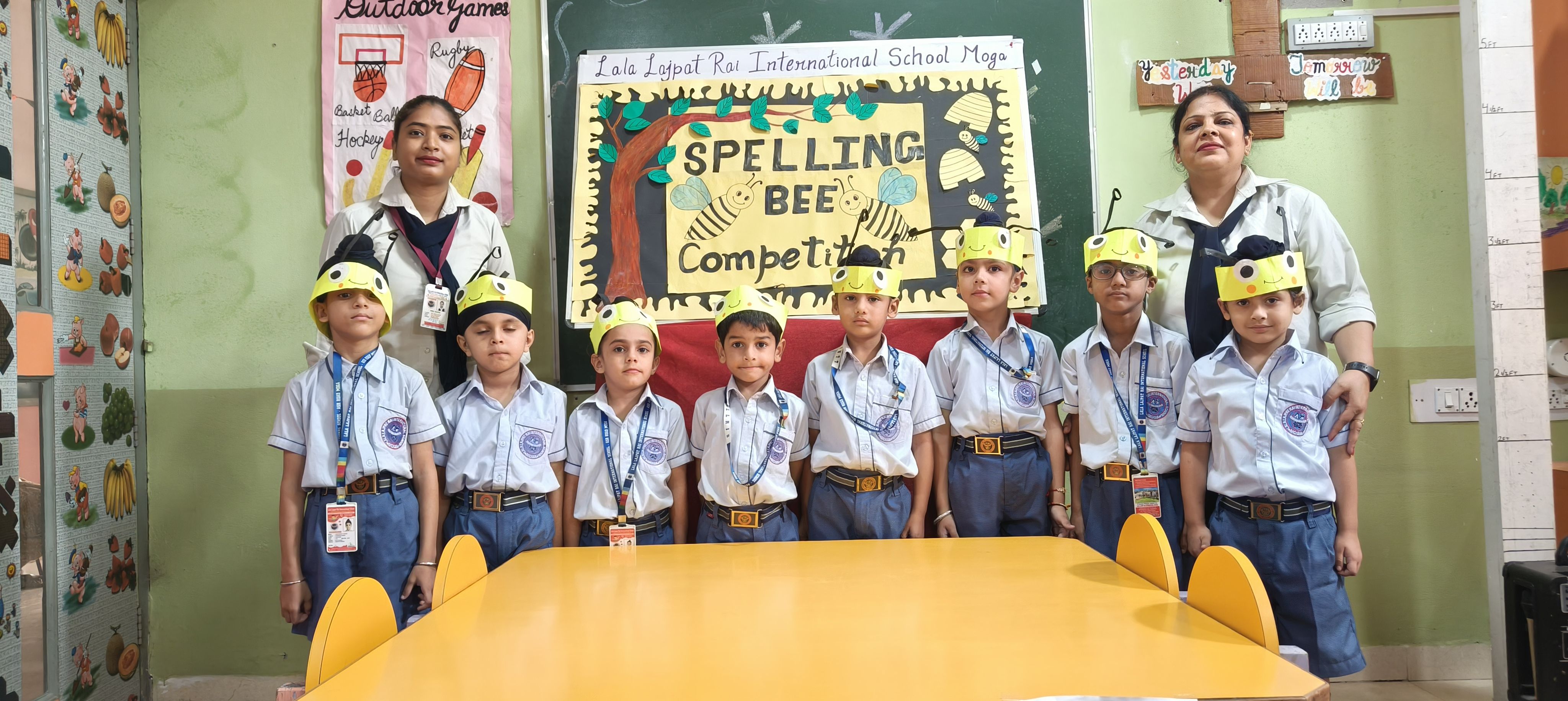  Spell Bee Competition  8 